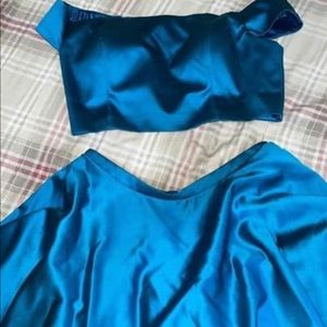 She Said Yes Homecoming Dress